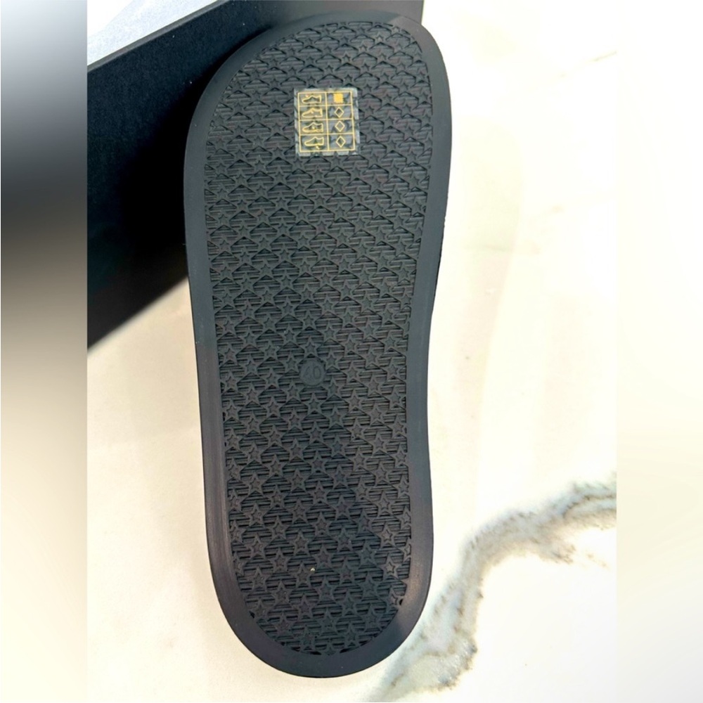 NWT: Versace Ciabatta Mare Gomma slides sz 8 (runs small) - Picture 3 of 5